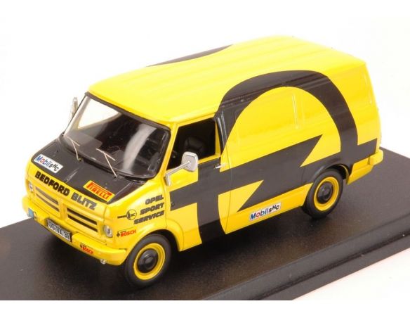 Trofeu TFSC15 BEDFORD BLITZ OPEL SPORT SERVICE 1974 1:43 Modellino
