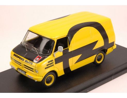 Trofeu TFSC16 BEDFORD BLITZ OPEL SPORT SERVICE TAP RALLY 1974 1:43 Modellino