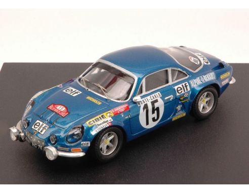 Trofeu TF0815 RENAULT ALPINE A 110 N.15 2nd MONTE CARLO 1973 O.ANDERSSON-J.TODT 1:43 Modellino