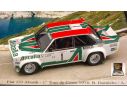 Trofeu TFLMA09 FIAT 131 ALITALIA N.1 WINNER TOUR DE CORSE 1978 B.DARNICHE-A.MAHE 1:43 Modellino