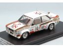 Trofeu TFRRAL28 FIAT 131 ABARTH N.10 ACCIDENT PORTUGAL 1980 BETTEGA-BERNACCHINI 1:43 Modellino