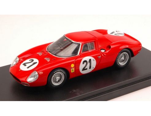 Looksmart LSLM017 FERRARI 250 LM N.21 WINNER LM 1965 M.GREGORY-J.RINDT 1:43 Modellino