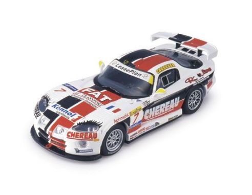 Ixo model GTM004 CRYSLER VIPER GTS '01 N.7 1:43 Modellino