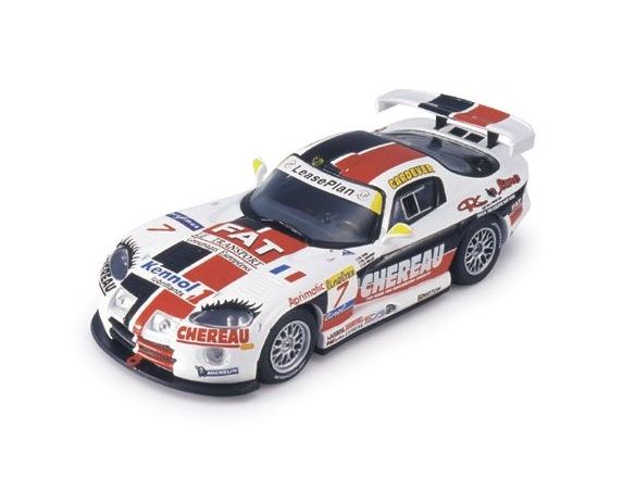 Ixo model GTM004 CRYSLER VIPER GTS '01 N.7 1:43 Modellino