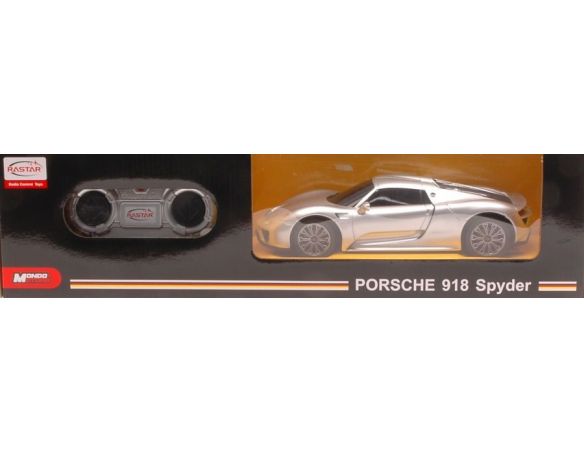 Mondo Motors MM63304 PORSCHE 918 SPIDER RADIOCOMANDO 1:24 Modellino