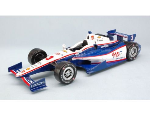Greenlight GREEN10965 PENSKE-CHEVROLET N.3 7th INDY CAR 2015 HELIO CASTRONEVES 1:18 Modellino