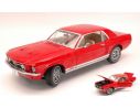 Greenlight GREEN50842 FORD MUSTANG GT 1967 RED 1:18 Modellino
