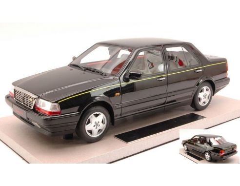 TopMarques TOP05C LANCIA THEMA 8.32 2a SERIE 1986 BLACK METALLIC 1:18 Modellino