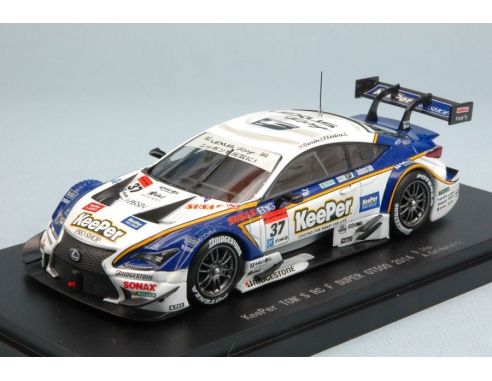 Ebbro EB45065 LEXUS RC F N.37 SUPER GT500 2014 D.ITO-A.CALDARELLI 1:43 Modellino
