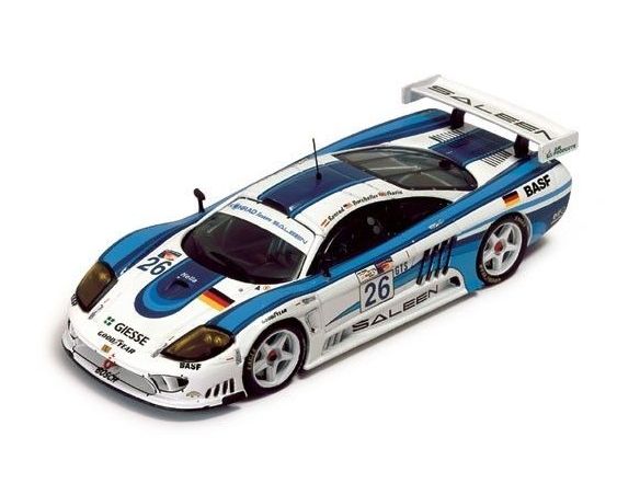 Ixo model GTM012 SALEEN S 7 R 12 H SEBRING '02 1:43 Modellino