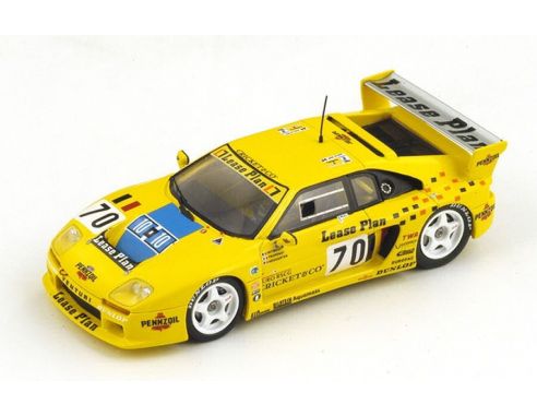 Spark Model S2277 VENTURI 500 LM N.70 27th LM 1993 WITMEUR-NEUGARTEN-TROPENAT 1:43 Modellino