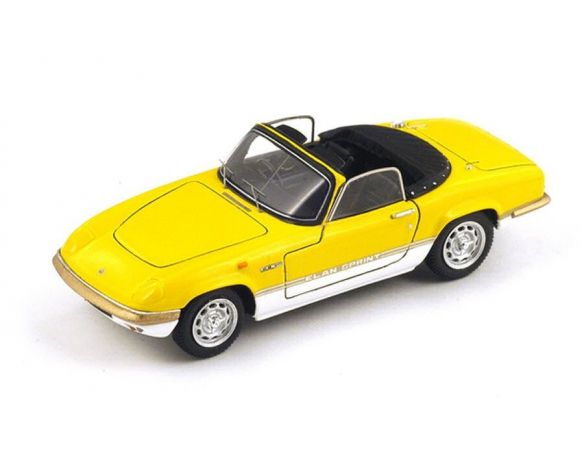Spark Model S2227 LOTUS ELAN SPRINT DHC 1971 YELLOW 1:43 Modellino