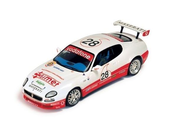 Ixo model GTM016 MASERATI TROFEO N.28 1:43 Modellino