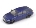 Spark Model S1081 MERCEDES CLS 63 AMG SHOOTIN BRAKE 2014 BLUE 1:43 Modellino
