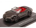 Schuco SH7587 PORSCHE 911 CARRERA 4 GTS CABRIO BLACK 1:43 Modellino