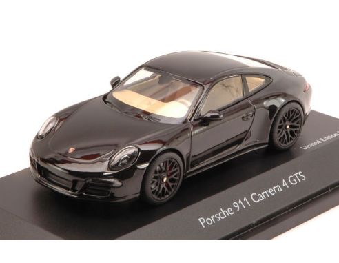 Schuco SH7582 PORSCHE 911 CARRERA 4 GTS BLACK 1:43 Modellino