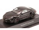 Schuco SH7571 PORSCHE 911 CARRERA GTS BLACK 1:43 Modellino