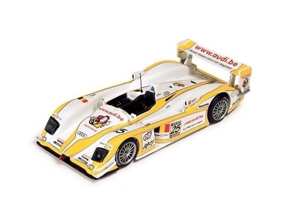 Ixo model GTM017 AUDI R 8 N.25 1000 KM SPA '03 1:43 Modellino