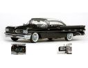 SunStar SS5174 PONTIAC BONNEVILLE HARD TOP 1959 BLACK W/IVORY ROOF 1:18 Modellino