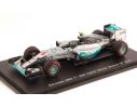 Spark Model S4601 MERCEDES F1 W06 N.ROSBERG 2015 N.6 WINNER MONACO GP 1:43 Modellino