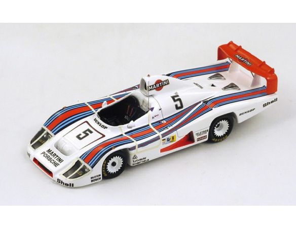 Spark Model S4432 PORSCHE 936/78 N.5 ACCIDENT LM 1978 PESCAROLO-MASS-ICKX 1:43 Modellino