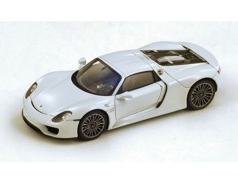 Spark Model S4242 PORSCHE 918 SPYDER 2014 WHITE 1:43 Modellino