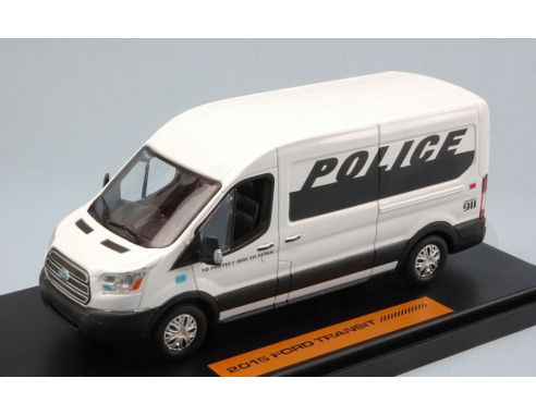 Greenlight GREEN86069 FORD TRANSIT 2015 POLICE PRISONER TRANSPORT VEHICLE 1:43 Modellino