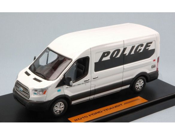 Greenlight GREEN86069 FORD TRANSIT 2015 POLICE PRISONER TRANSPORT VEHICLE 1:43 Modellino