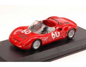 Best Model BT9588 ABARTH SP 1000 N.60 14th (1st CLASS) MONZA 1968 PAL JOE-P.BOTALLA 1:43 Modellino