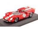 Best Model BT9587 LOLA T70 SPYDER N.11 5th CAN-AM BRIDGEHAMPTON 1967 L.MOTSCHENBACHER 1:43 Modellino