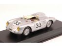 Best Model BT9586 PORSCHE 55O RS N.33 RETIRED LM 1957 LARROUSSE-VON   FRANKENBERG 1:43 Modellino