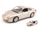 Bburago BU22081S PORSCHE 911 CARRERA 1997 SILVER 1:24 Modellino
