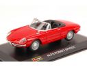 BBURAGO BU43211R ALFA ROMEO SPIDER DUETTO OSSO DI SEPPIA 1966 RED 1:32 Modellino