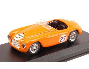 Art Model AM0323 FERRARI 166 BARCHETTA N.27 WINNER ZANWOORT 1950 H.ROOSDORP 1:43 Modellino