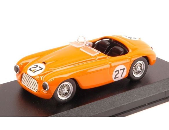 Art Model AM0323 FERRARI 166 BARCHETTA N.27 WINNER ZANWOORT 1950 H.ROOSDORP 1:43 Modellino