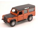 BBURAGO BU43029 LAND ROVER DEFENDER 110 COPPER METALLIC/BLACK 1:32 Modellino