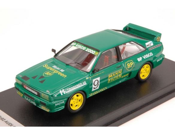 Trofeu TFGRB02 AUDI QUATTRO N.9 WINNER EUROPEAN RALLYCROSS 1991 T.KRISTOFFERSSON 1:43 Modellino