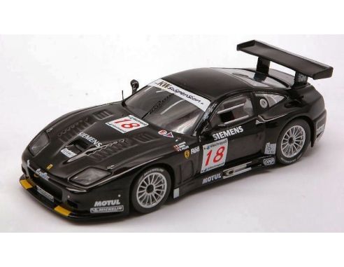 Ixo model GTM031 FERRARI 575 M N.18 MONZA 2004 1:43 Modellino