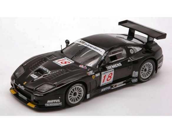 Ixo model GTM031 FERRARI 575 M N.18 MONZA 2004 1:43 Modellino