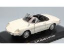 Bburago BU43211W ALFA ROMEO SPIDER DUETTO OSSO DI SEPPIA 1966 WHITE 1:32 Modellino