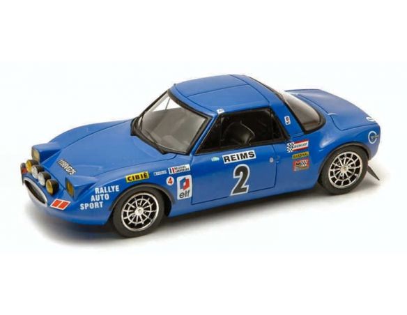 Bizzare BZ351 MATRA 530 N.2 R.MEDITERRANEE'69 1:43 Modellino