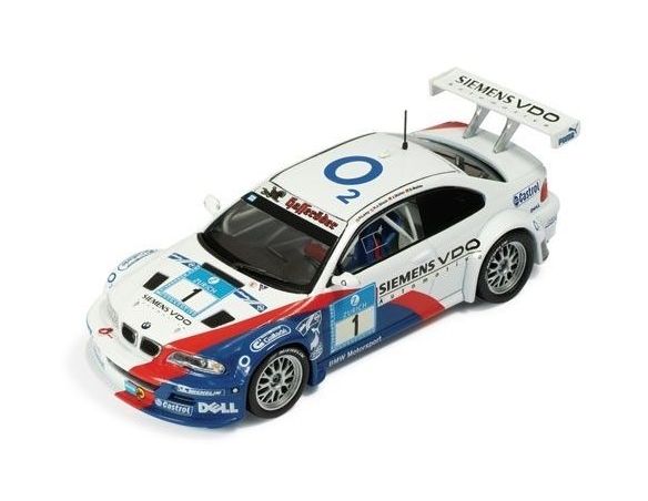 Ixo model GTM033 BMW M 3 N.1 NURBURGRING 2005 1:43 Modellino