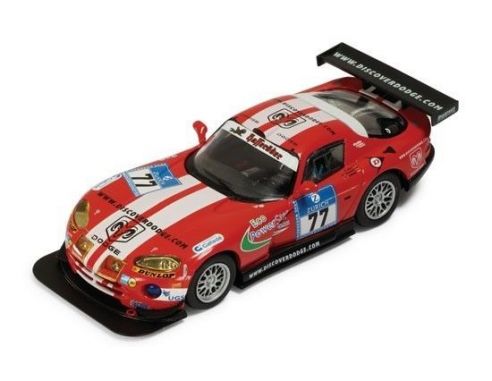 Ixo model GTM034 DODGE VIPER N.77 NURBURGR.'05 1:43 Modellino