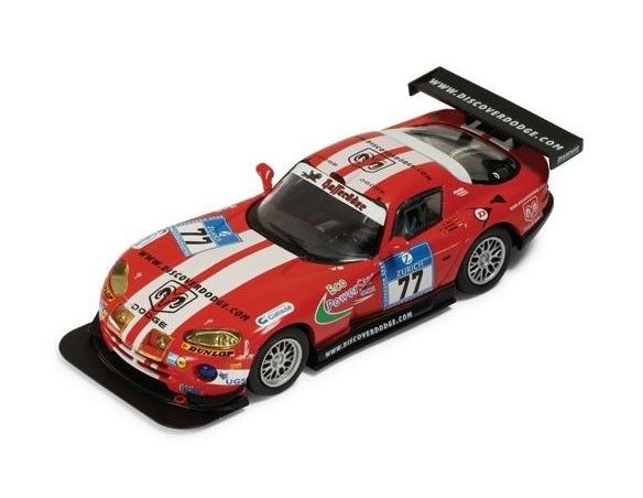 Ixo model GTM034 DODGE VIPER N.77 NURBURGR.'05 1:43 Modellino
