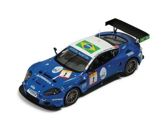 Ixo model GTM037 ASTON MARTIN DBR 9 N.1 BRAS.'06 1:43 Modellino