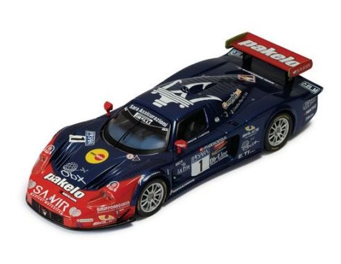 Ixo model GTM039 MASERATI MC 12 N.1 MISANO'05 1:43 Modellino