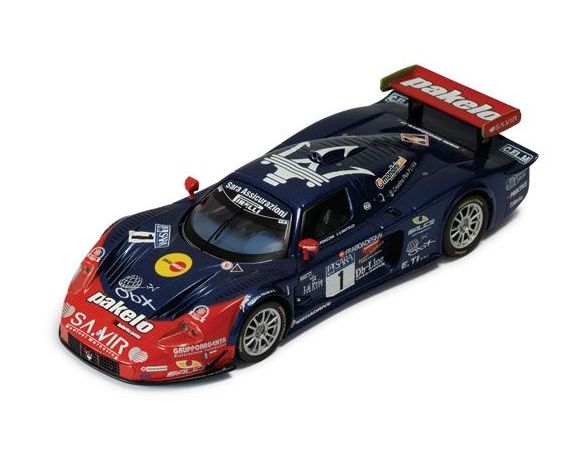 Ixo model GTM039 MASERATI MC 12 N.1 MISANO'05 1:43 Modellino
