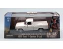 Greenlight GREEN86071 FORD F-SERIES TRUCK 1979 THE TV SERIES DALLAS WHITE 1:43 Modellino