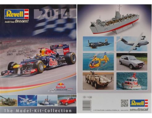 Revell RVCAT2014 CATALOGO REVELL 2014 PAG.98 Modellino
