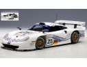 AUTOART AA89772 PORSCHE 911 GT1 N.25 ACCIDENT LM 1997 STUCK-BOUTSEN-WOLLEK 1:18 Modellino
